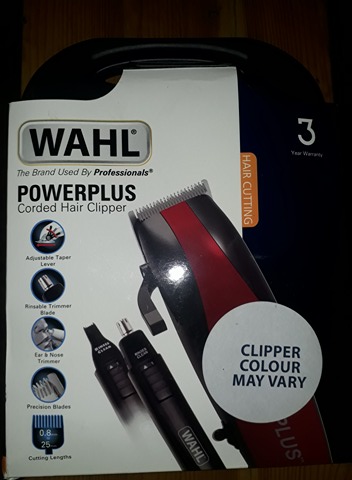 wahl power plus