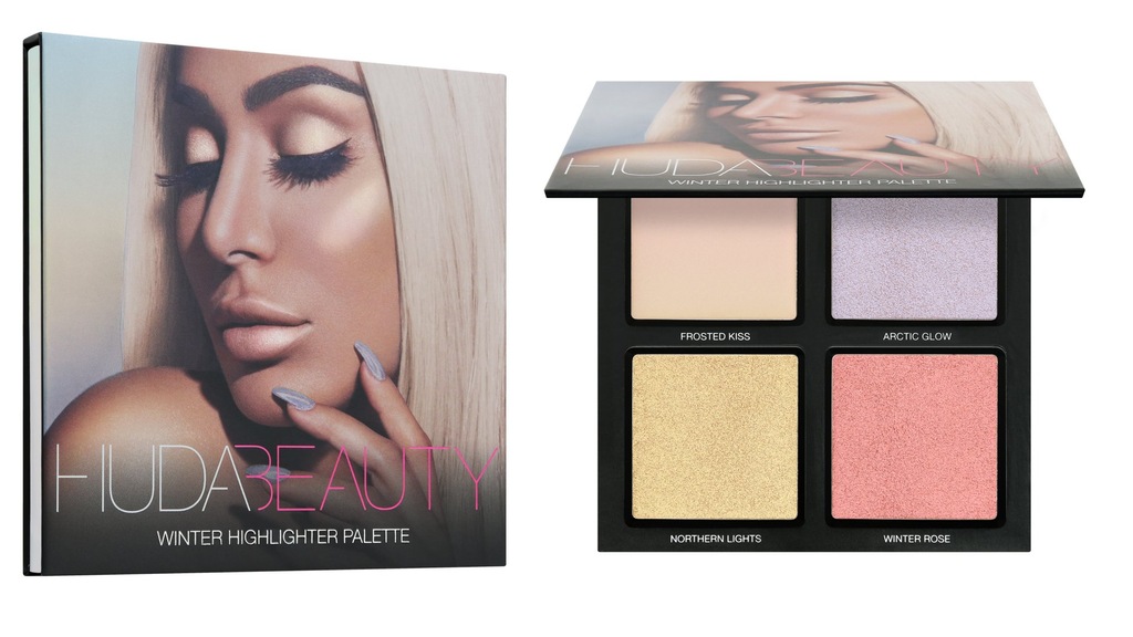 Huda Beauty Highlighter  Paleta Rozświetlaczy