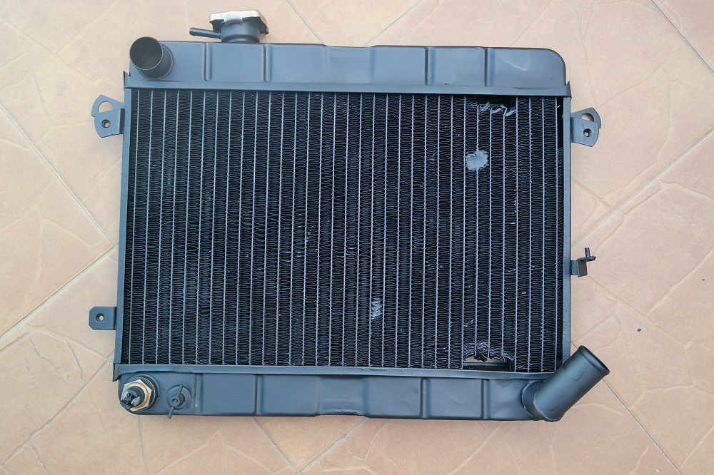 CHŁODNICA WODY FIAT 125P TARPAN FSO POLONEZ OKAZJA