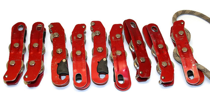 PRZYRZĄD ZJAZDOWY PETZL ROLKA SIMPLE
