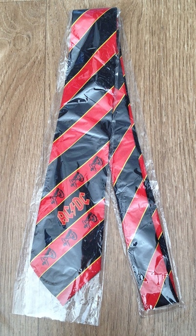 Krawat AC/DC