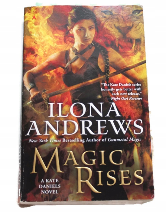 Magic Rises Ilona Andrews Kate Daniels Curran