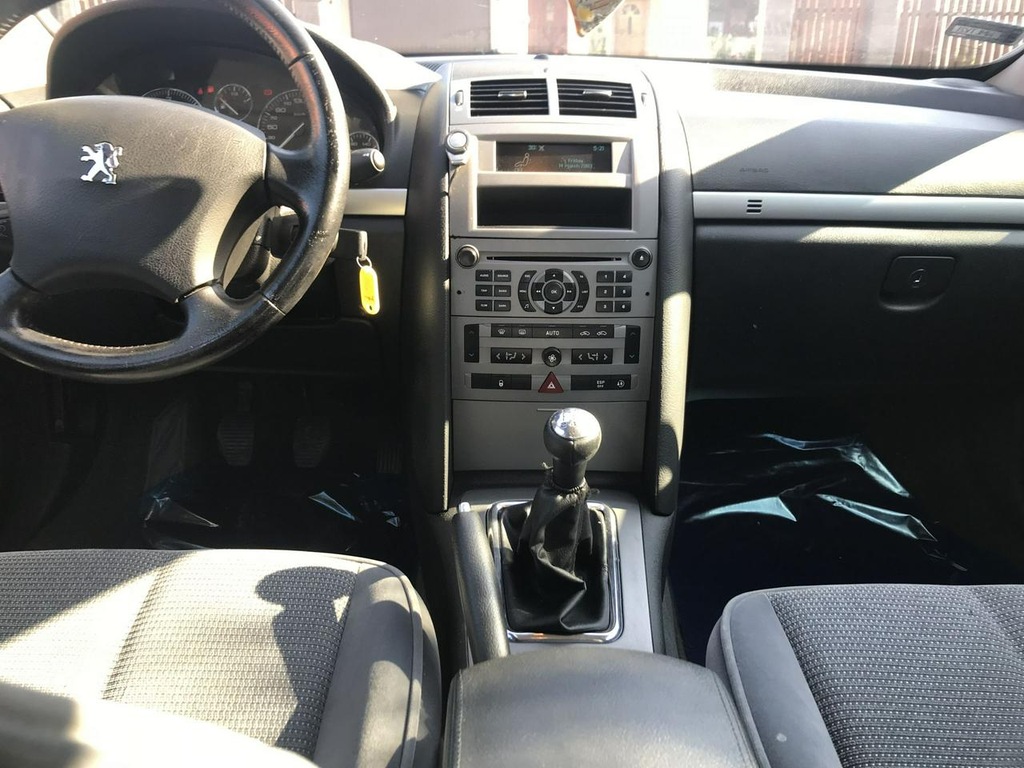 Peugeot 407 HDI limuzyna - 7725150231 - oficjalne archiwum Allegro