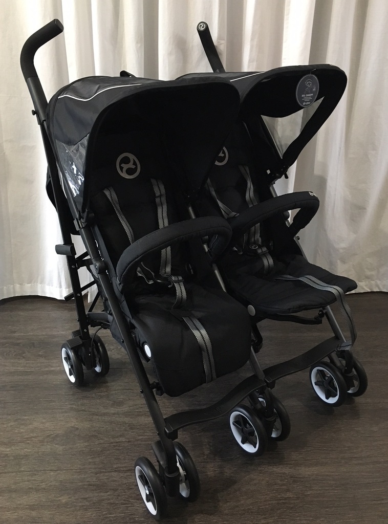 WÓZEK BLIŹNIACZY CYBEX TWINYX MEGA OKAZJA!
