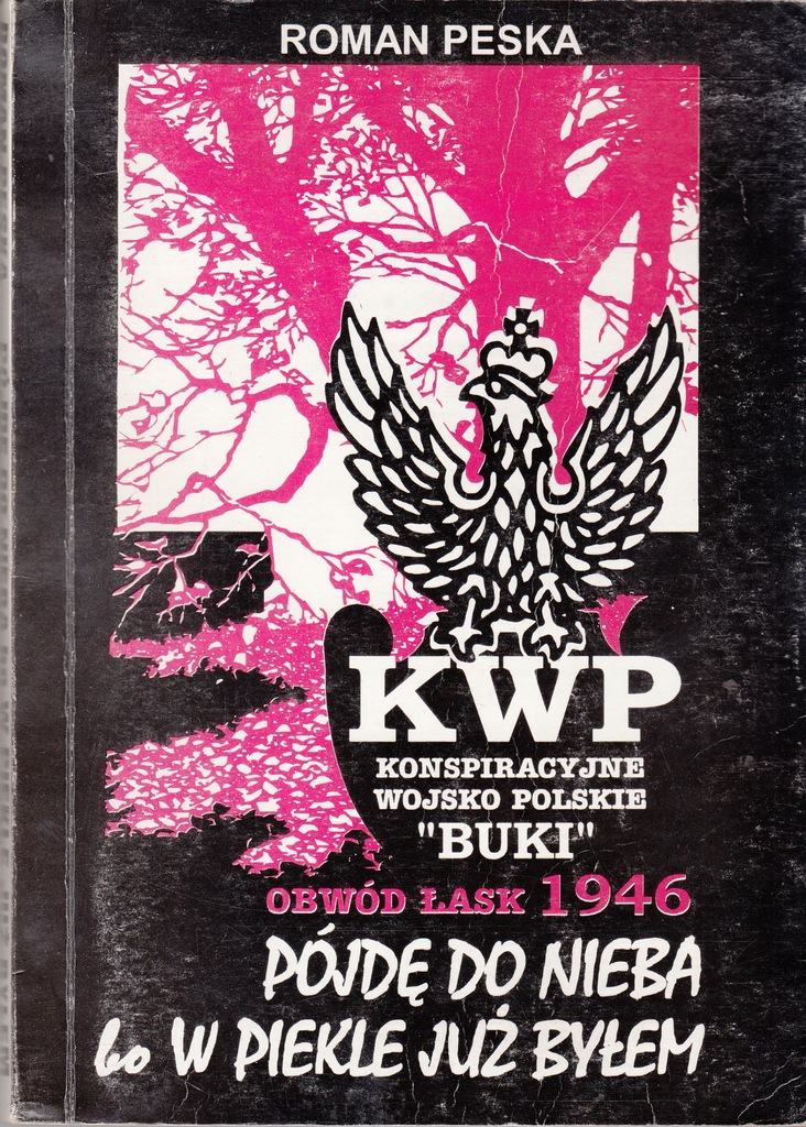KWP Buki Obwód Łask 1946r. Peska