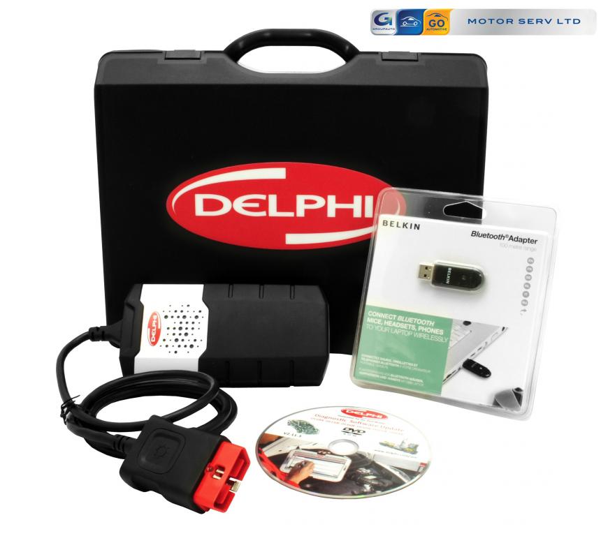 TESTER DELPHI DS150 LICENCJA CAR MAX + LAPTOP CF19