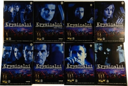 Kryminalni serial 31 DVD 101 odcinków