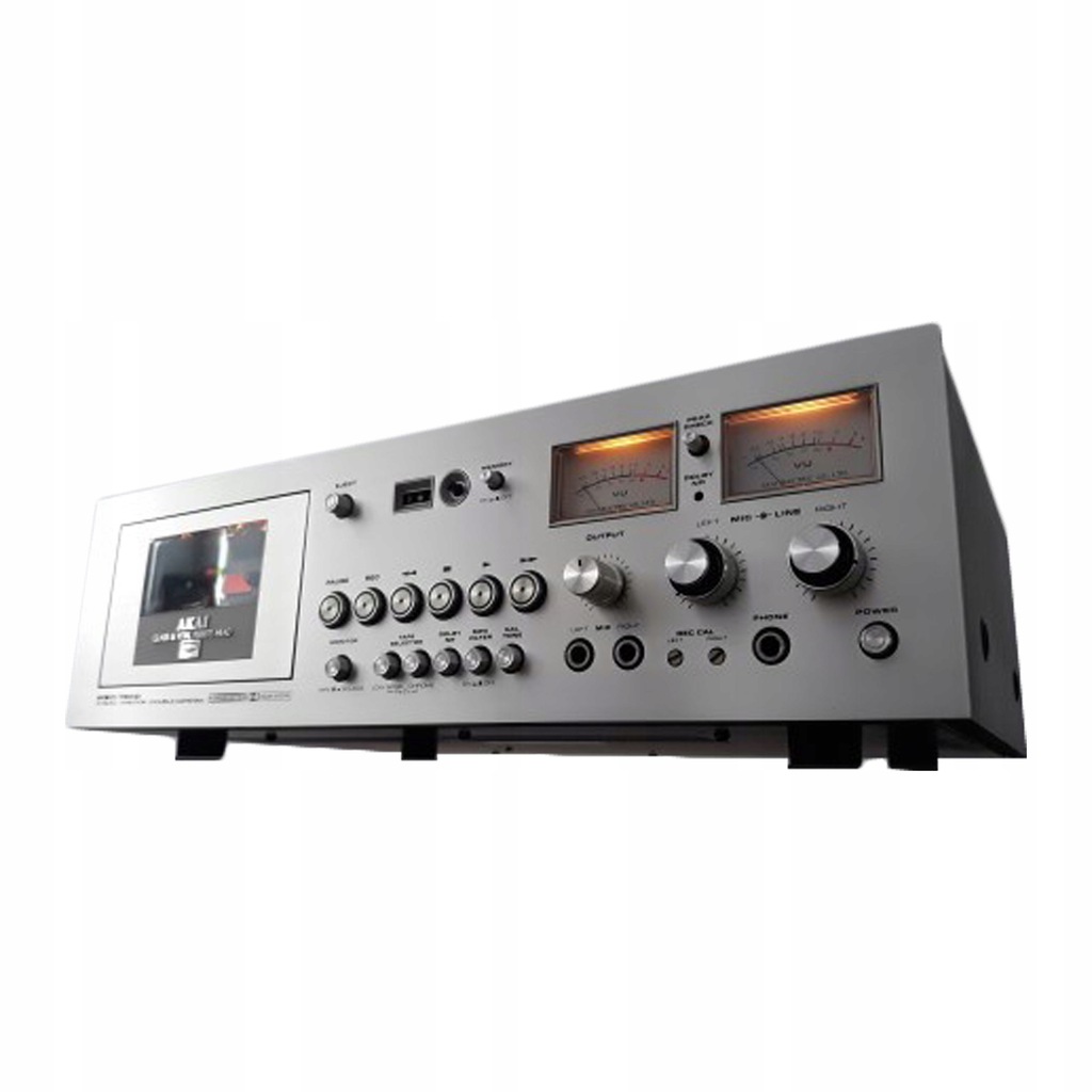AKAI GXC760D , TOP MODEL , UNIKATOWY DECK , 11 KG 7580741636
