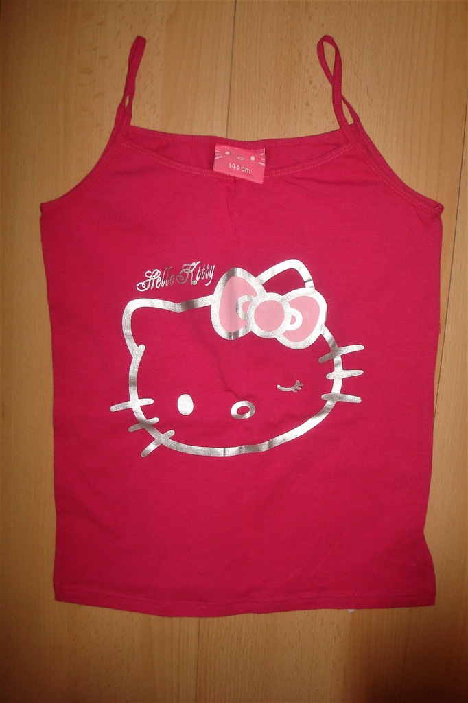 HELLO KITTY _ Top _ PRINT _ 10-11 lat