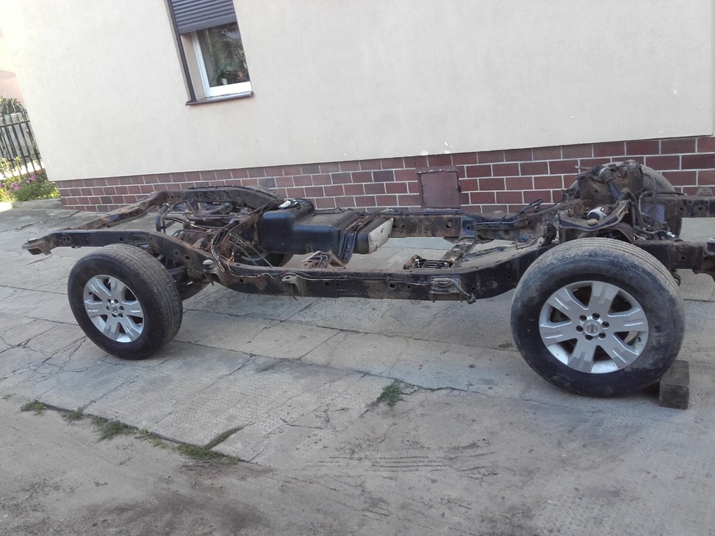 nissan pathfinder r51 05r 2,5dci rama