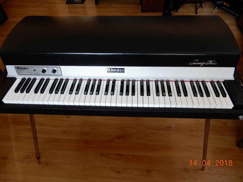 Fender Rhodes 73 Mark 1 Electric Piano