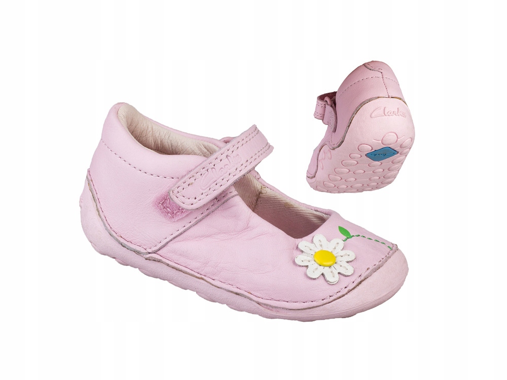 Buty dla niemowląt dziecięce sandałki CLARKS 18