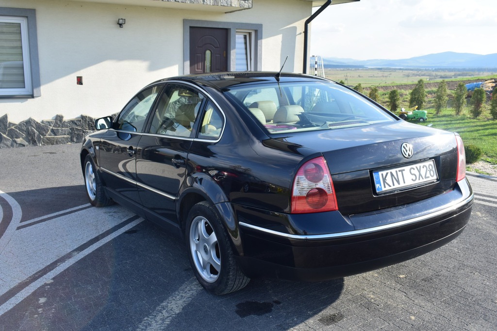 VW PASSAT B5 LIFT GT 1.9 TDI  4X4 MOTION.HIGHLINE