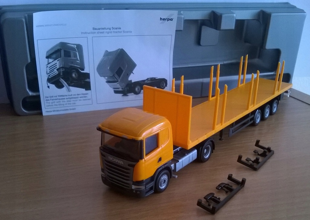 Model ciężarówki Scania R Rungen-Sattelzug