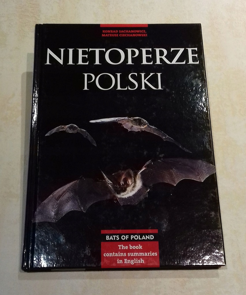 Sachanowicz, Ciechanowski – Nietoperze Polski