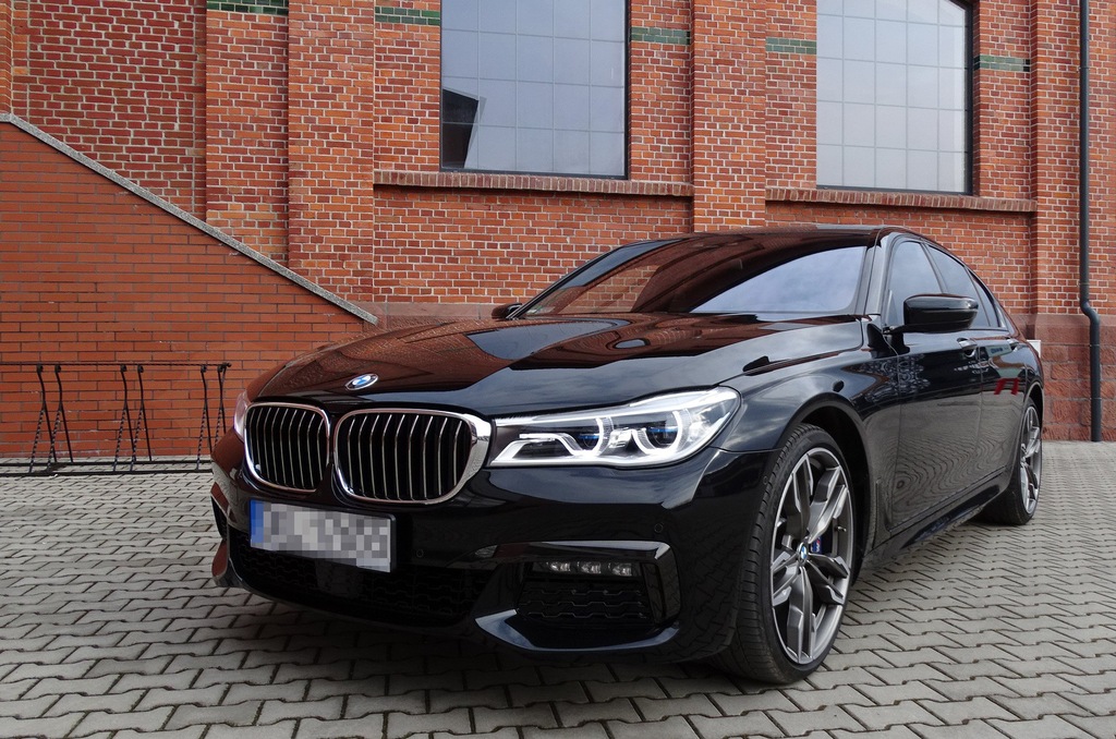 BMW 7 750 XD M-PERFORMANCE G11