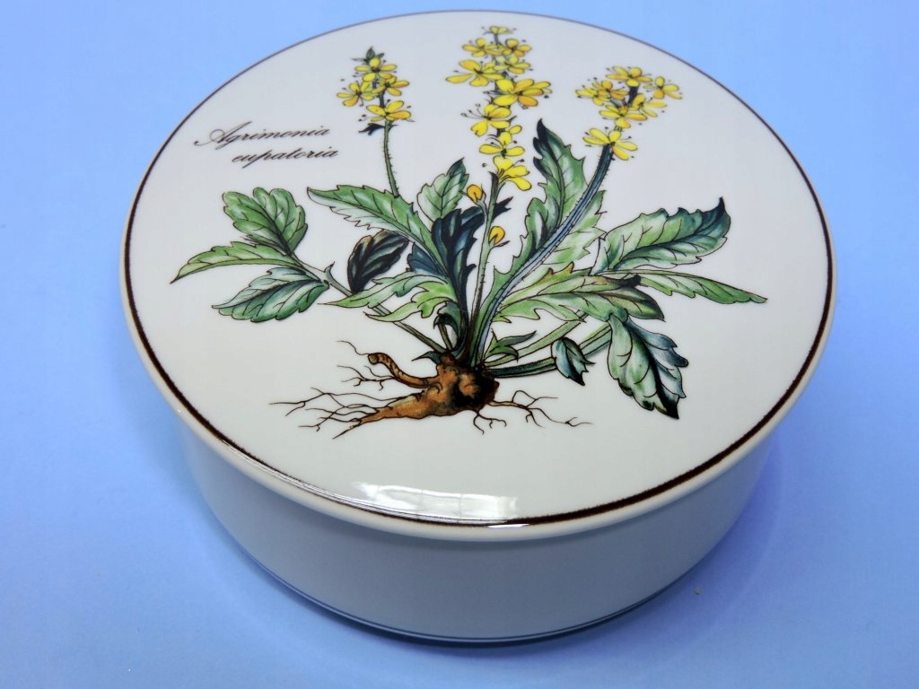 Puzdro porcelana Villeroy Boch Botanica rzepik