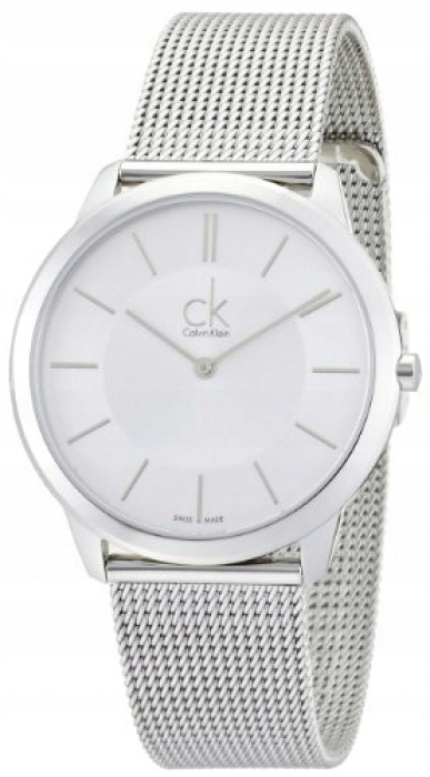 Calvin Klein Men's Quartz Watch ck minimal K3M2112