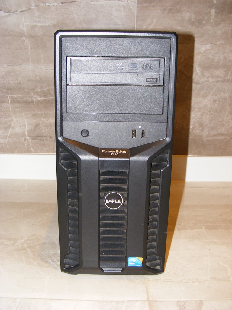 Serwer Dell Poweredge T110 X3430 2x500GB 2x2GB ECC