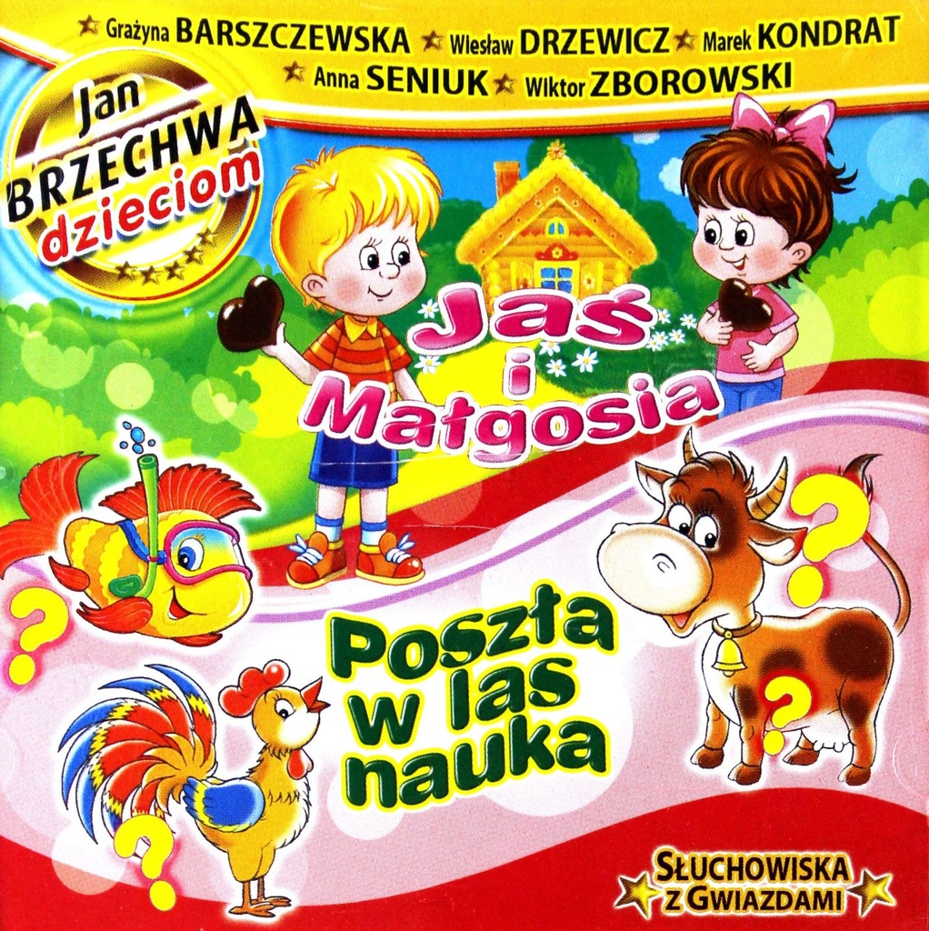 Sluchowiska Z Gwiazdami Jas I Malgosia Poszla W 7703062565 Oficjalne Archiwum Allegro
