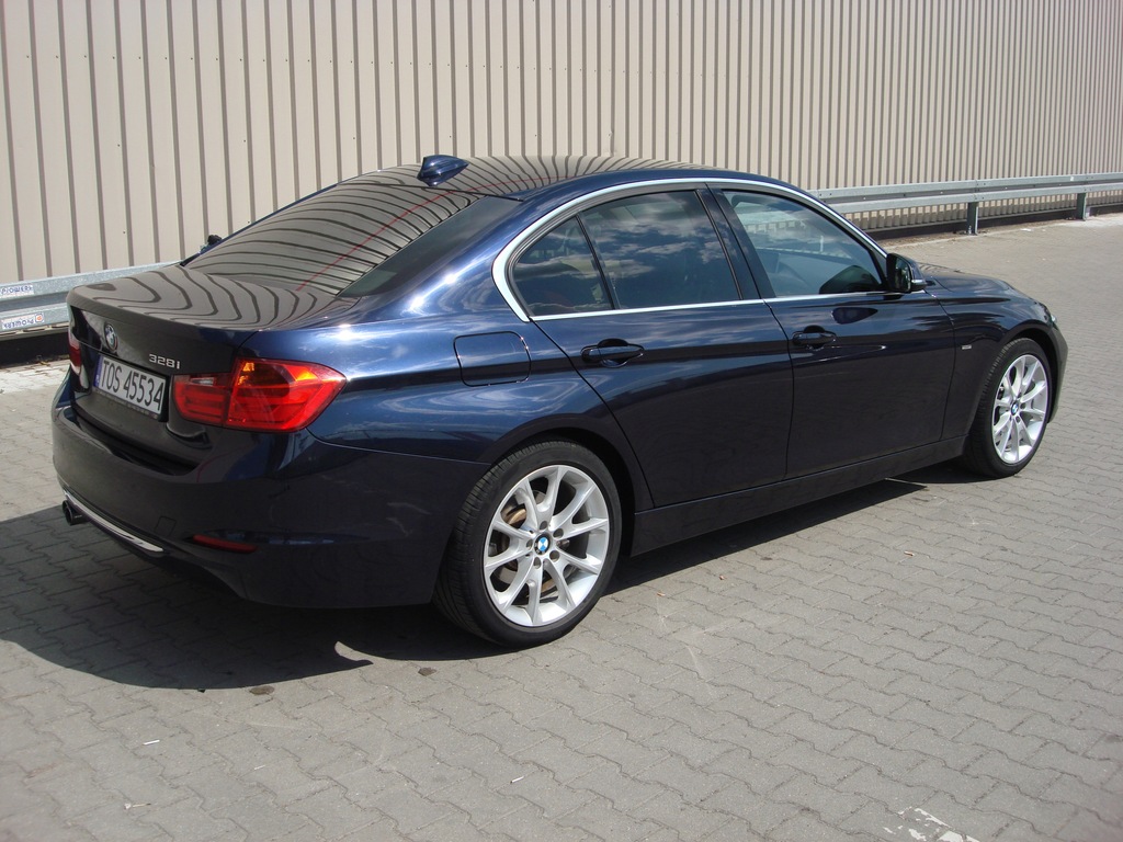 Бмв f30 2012