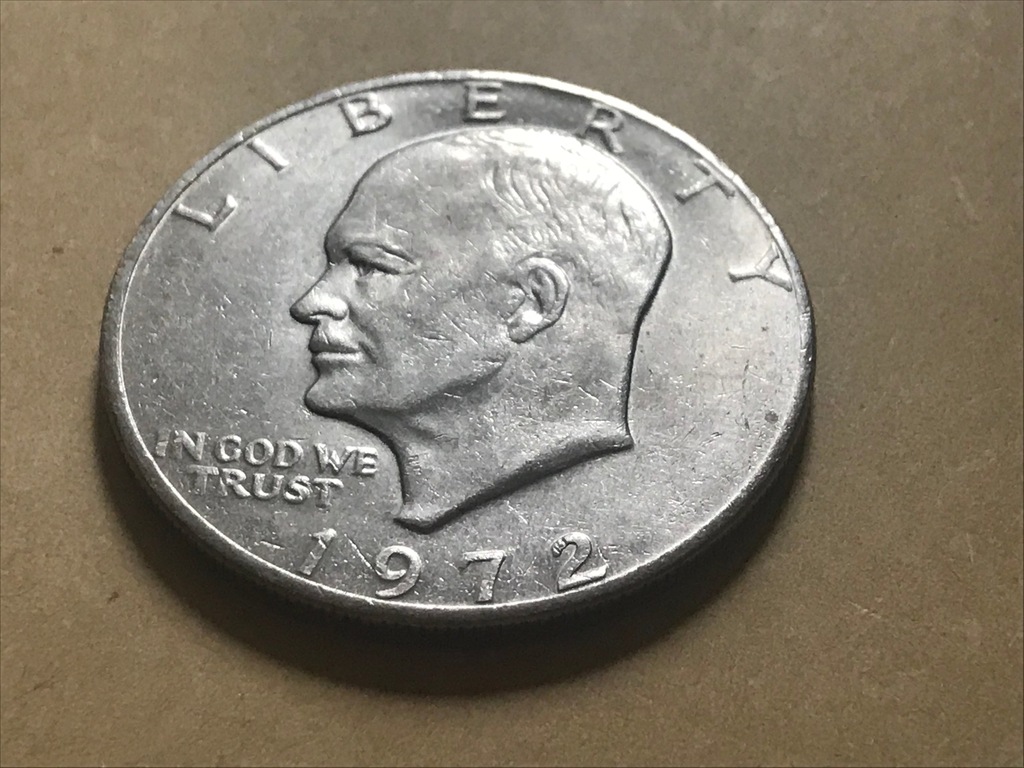 MONETA ONE DOLLAR 1972 UNITED STATES OF AMERICA