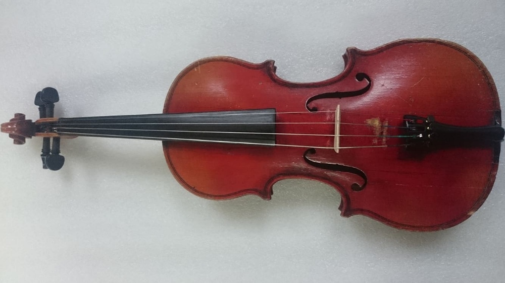 Skrzypce Stradivarius Cremonensis 1/4 Pełna płyta