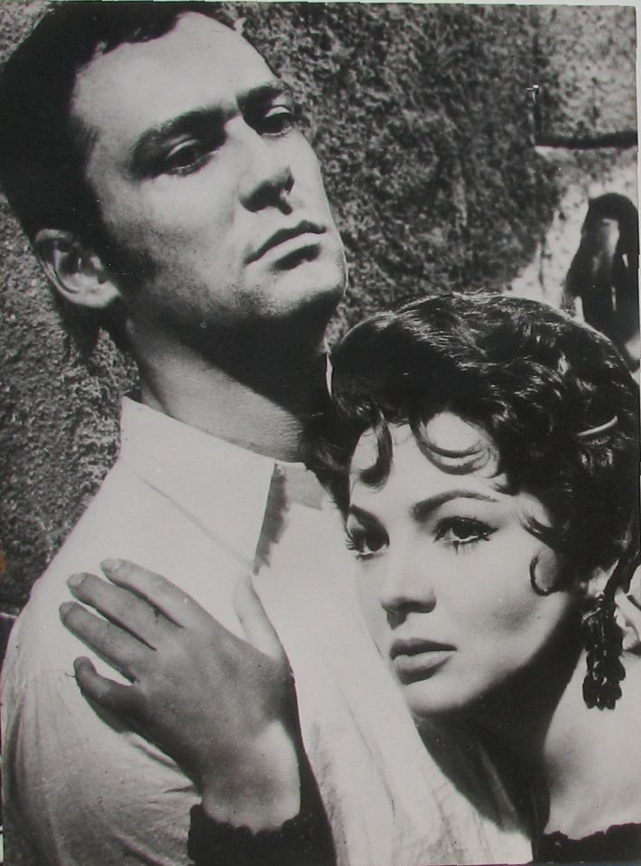 SARITA MONTIEL i MAURICIO RONNET .FOTO.1959