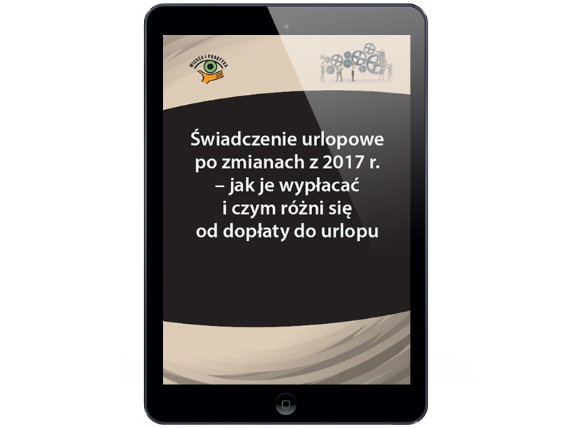 Świadczenie... Agnieszka Fulara-Jaroszyńska