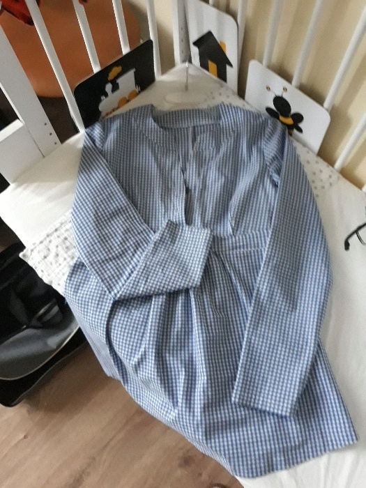 Koszulo-tunika ciążowa bluzka S/M