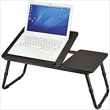 Stolik pod laptop/tablet składany  czarny