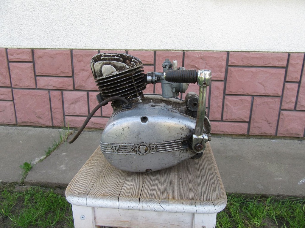 Silnik KOMAR KOMAREK S38