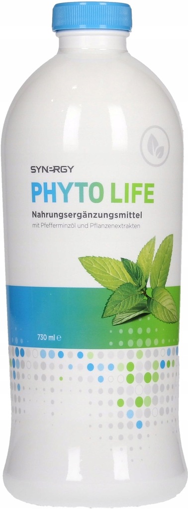 OCZYSZCZA+ODKWASZA PhytoLife Chlorofil MadeUSA W-a