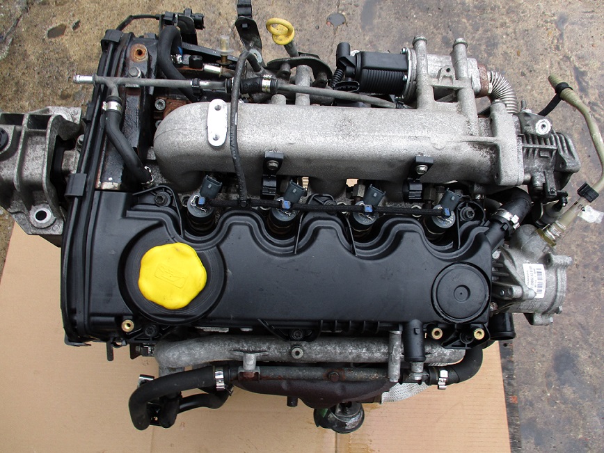 SILNIK 192A8000 1.9 JTD 120KM FIAT BRAVO 2008r