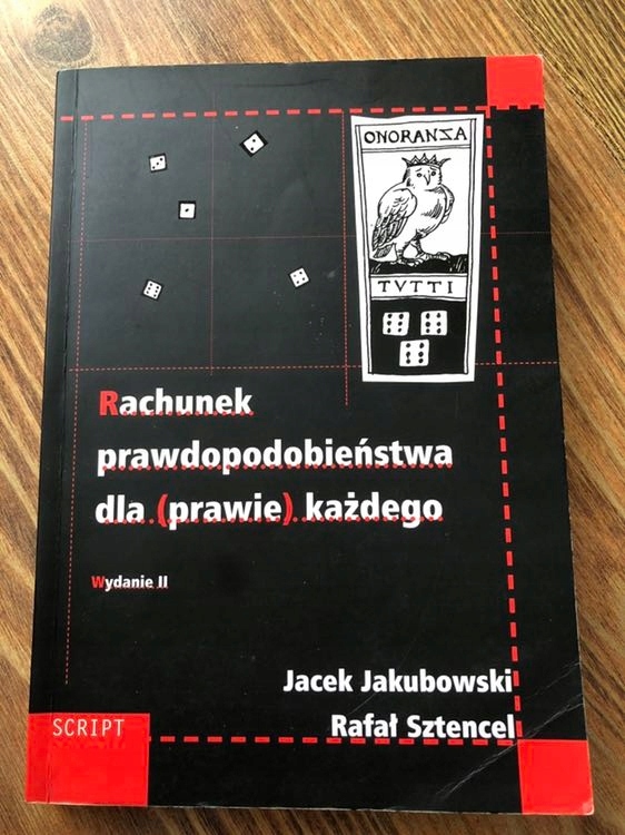 Rachunek prawdopodobieństwa... Sztencel,Jakubowski