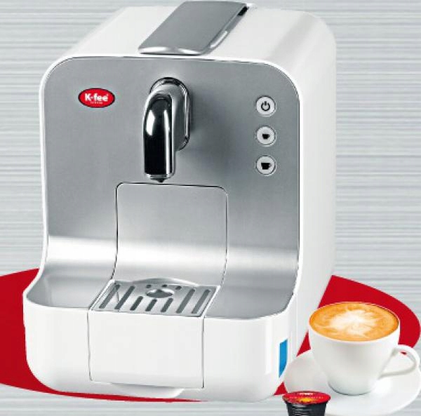 Ekspres na kapsułki K-FEE SYSTEM model 770ws