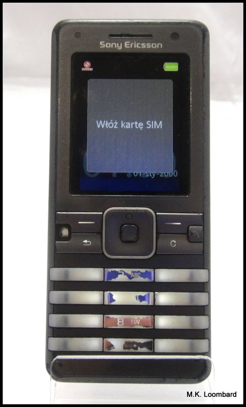 SONY ERICSSON K770I + ŁADOWARKA - 7359626824 - oficjalne archiwum Allegro
