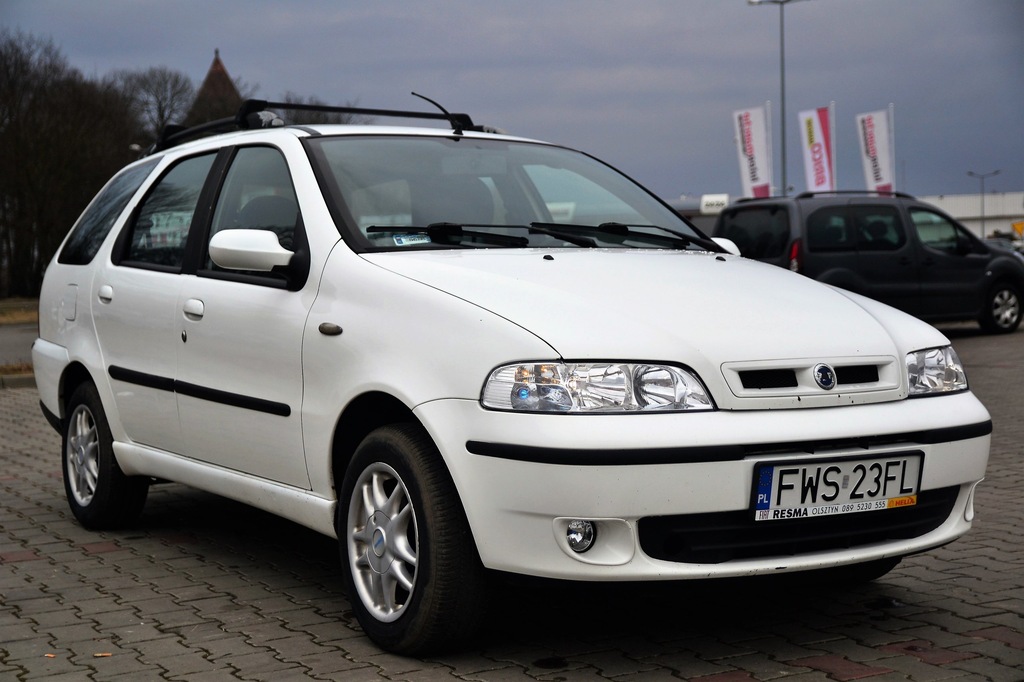 Fiat Palio Weekend II /Albea kombi/ 2002/3r. GAZ