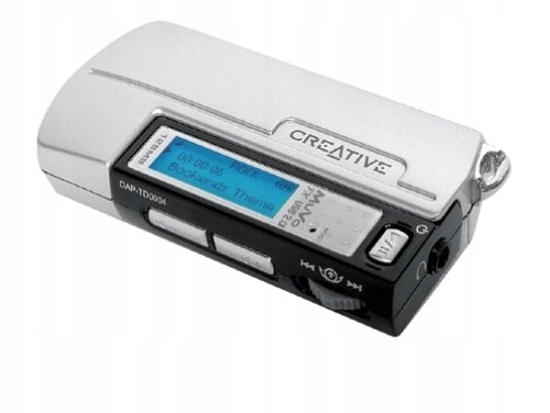Legendarny MP3 CREATIVE MuVo TX USB 2.0 256MB FM
