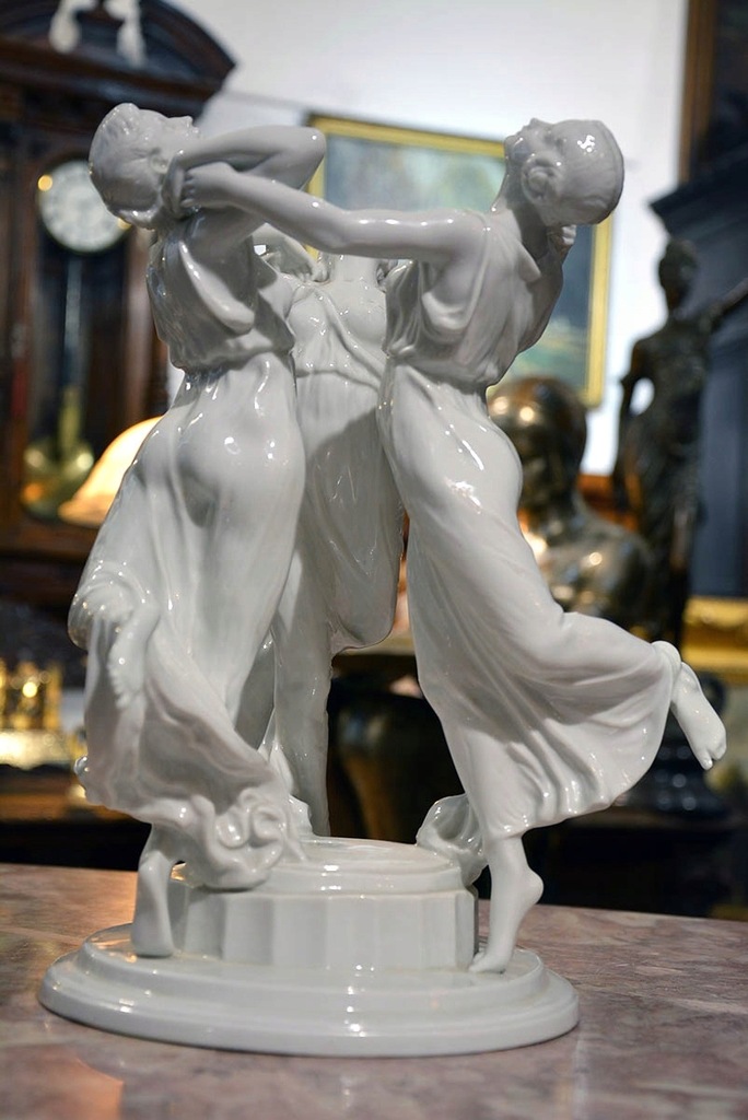 Figura trzech Gracji w tańcu Rosenthal!
