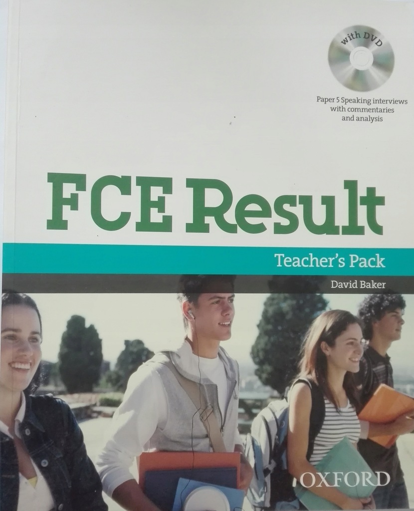 FCE Result Teacher's Pack + DVD David Baker