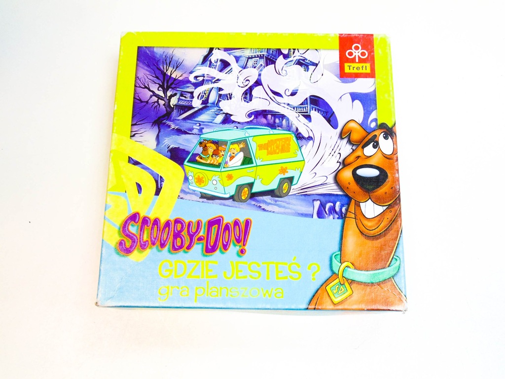 GRA PLANSZOWA SCOOBY- DOO! _______________!