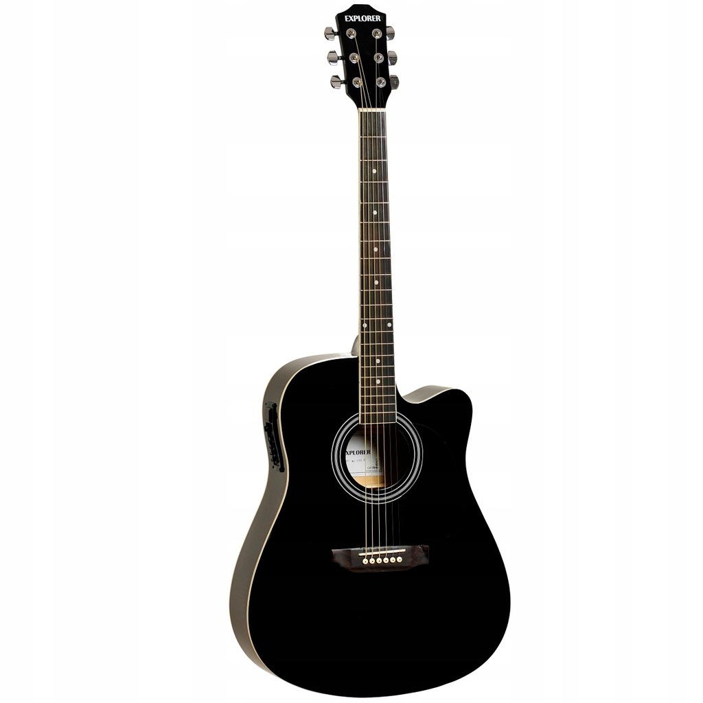 Gitara elektroakustyczna EXPLORER WG-1 CEQ BK