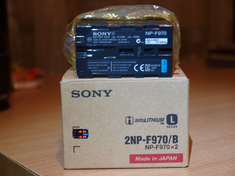 Akumulatory Sony 2NP-F970