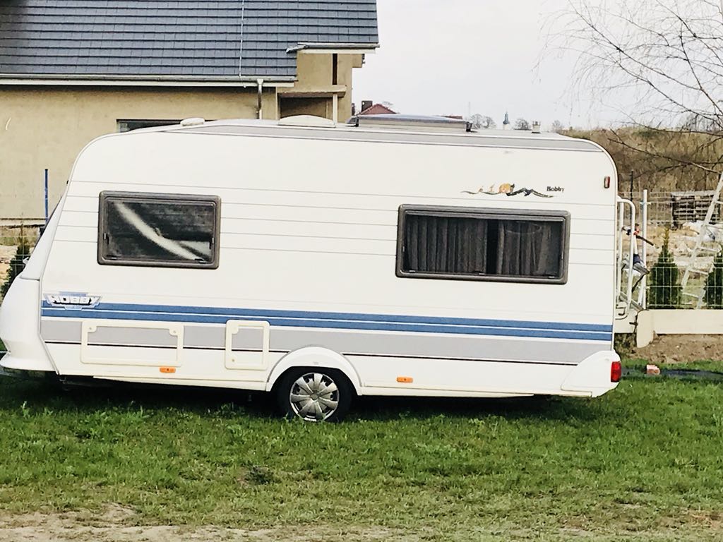 Przyczepa kempingowa Hobby de luxe