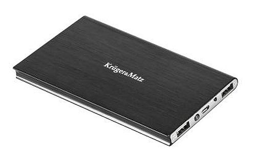 POWER BANK KRUGER & MATZ 7600mAh ADSEL URSUS
