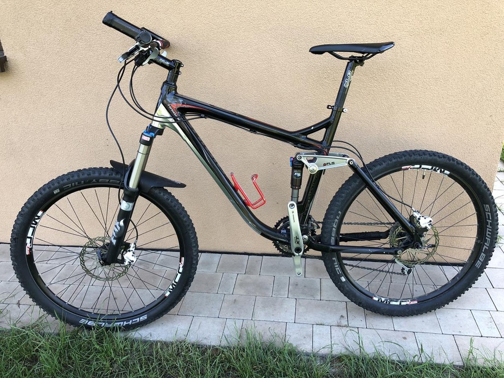 HAIBIKE Q FS RC Rower Enduro Cross Country 2010r