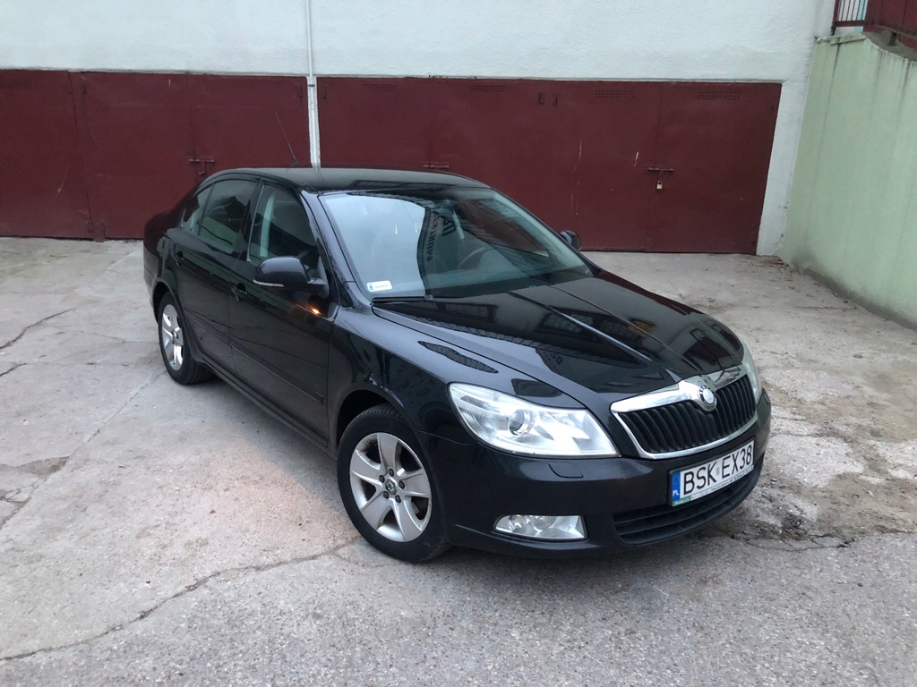 Skoda Octavia 2 LIFT ELEGANCE 1.9 TDI 105 KM