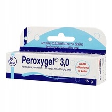 PEROXYGEL woda utleniona w żelu 3% 15g APTEKA