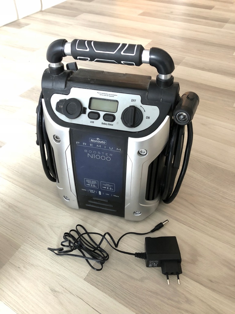 Booster Norauto N1200 19 Ah 12 V Fuente De Alimentación 12V 19AH Premium N1000 | balloonswithatwistdfw.com